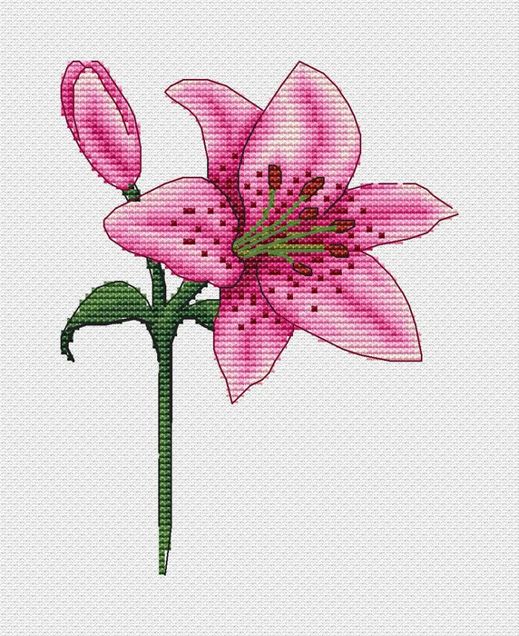 Lily - PDF Cross Stitch Pattern