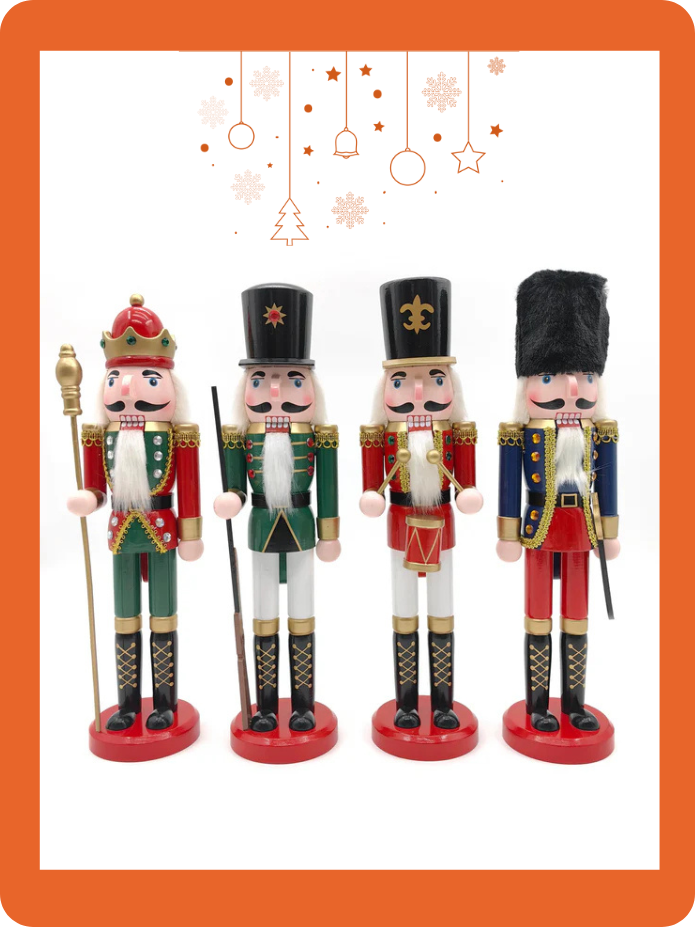 Wooden Nutcrackers