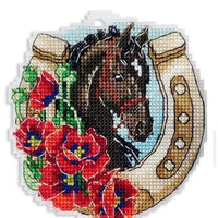 Symbol of Wealth, Power and Success Summer  Counted cross stitch kit 8116A