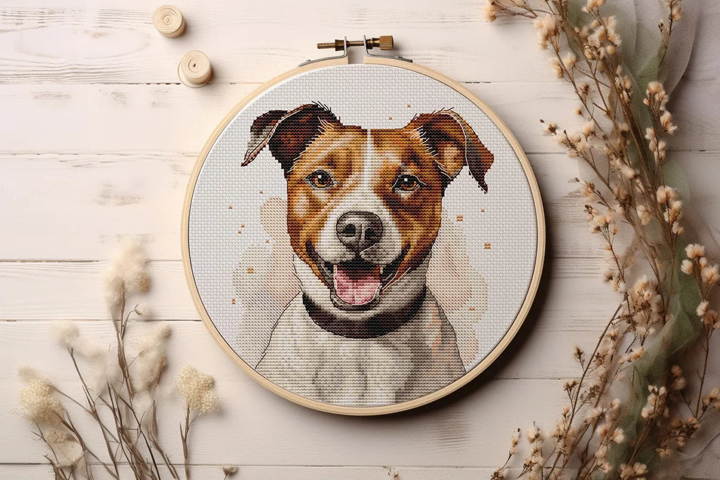 Jack Russell - PDF Cross Stitch Pattern