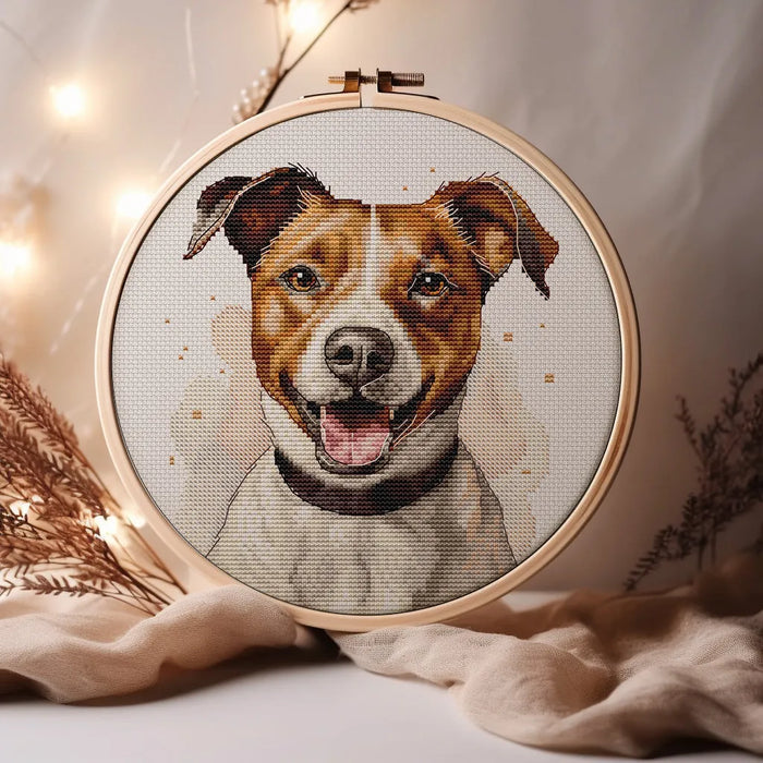 Jack Russell - PDF Cross Stitch Pattern