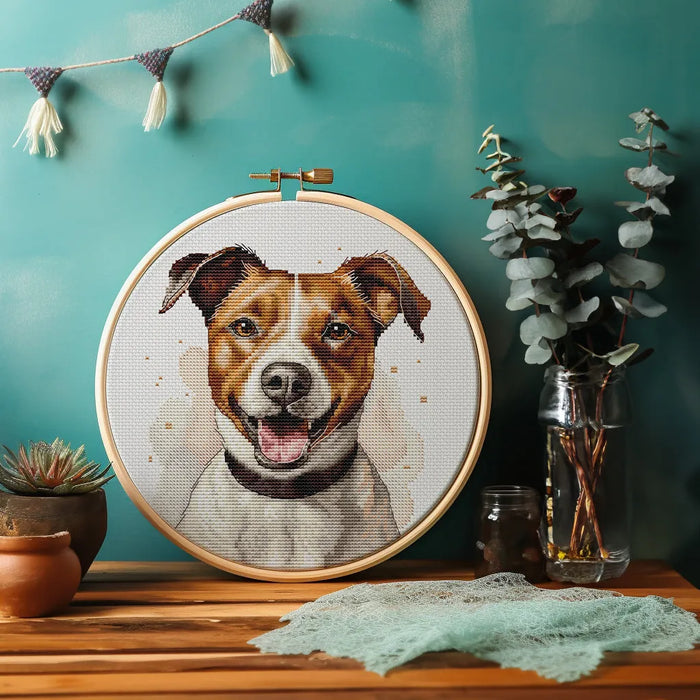 Jack Russell - PDF Cross Stitch Pattern