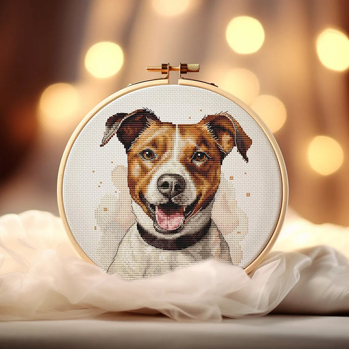 Jack Russell - PDF Cross Stitch Pattern