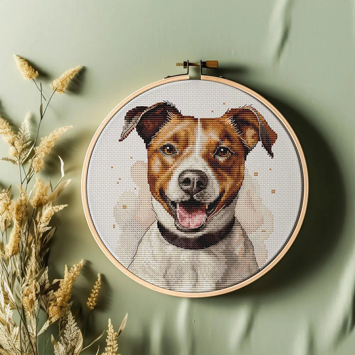 Jack Russell - PDF Cross Stitch Pattern