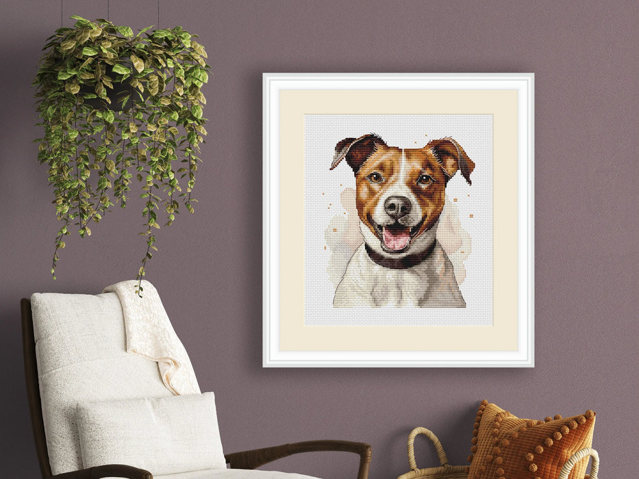 Jack Russell - PDF Cross Stitch Pattern