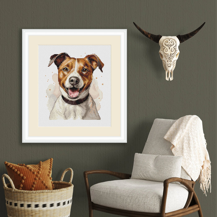 Jack Russell - PDF Cross Stitch Pattern