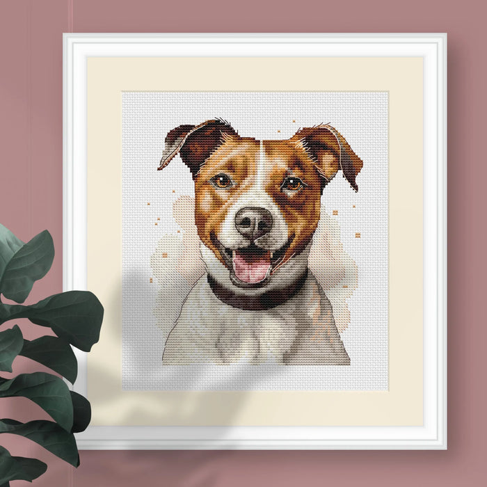 Jack Russell - PDF Cross Stitch Pattern