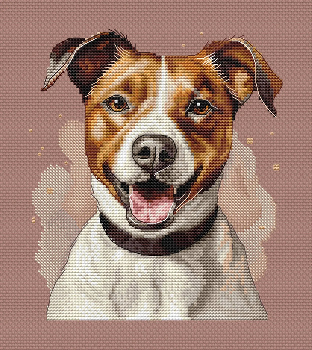 Jack Russell - PDF Cross Stitch Pattern