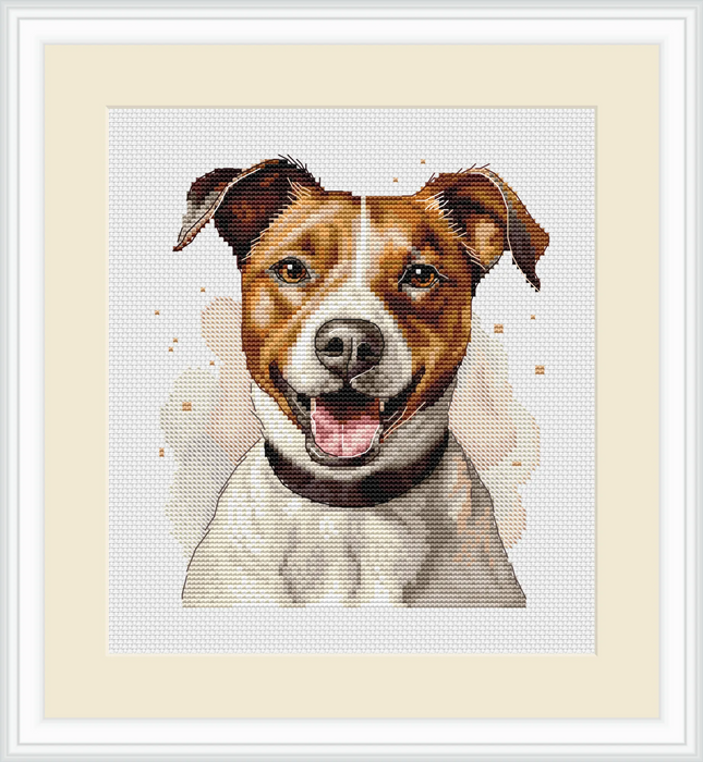 Jack Russell - PDF Cross Stitch Pattern