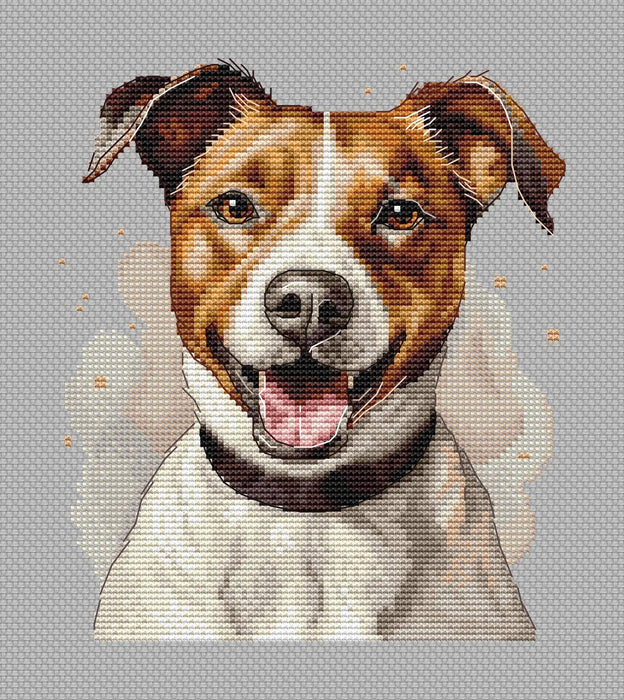 Jack Russell - PDF Cross Stitch Pattern