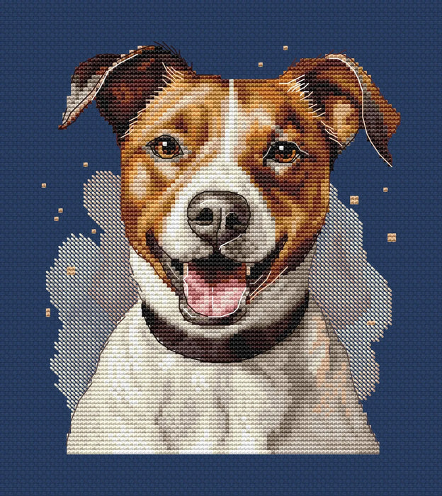 Jack Russell - PDF Cross Stitch Pattern