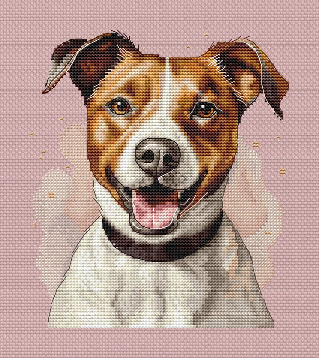 Jack Russell - PDF Cross Stitch Pattern