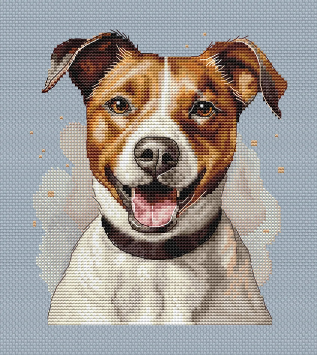 Jack Russell - PDF Cross Stitch Pattern