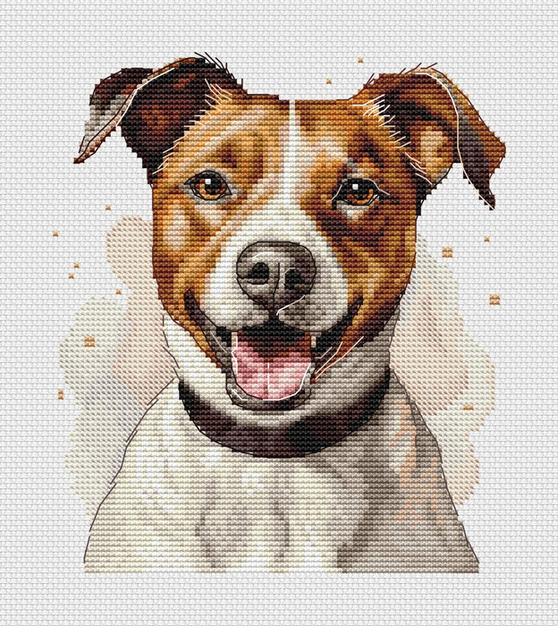 Jack Russell - PDF Cross Stitch Pattern