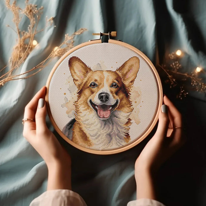 Welsh Corgi - PDF Cross Stitch Pattern