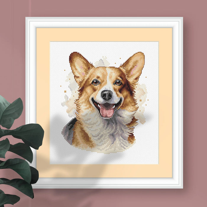 Welsh Corgi - PDF Cross Stitch Pattern