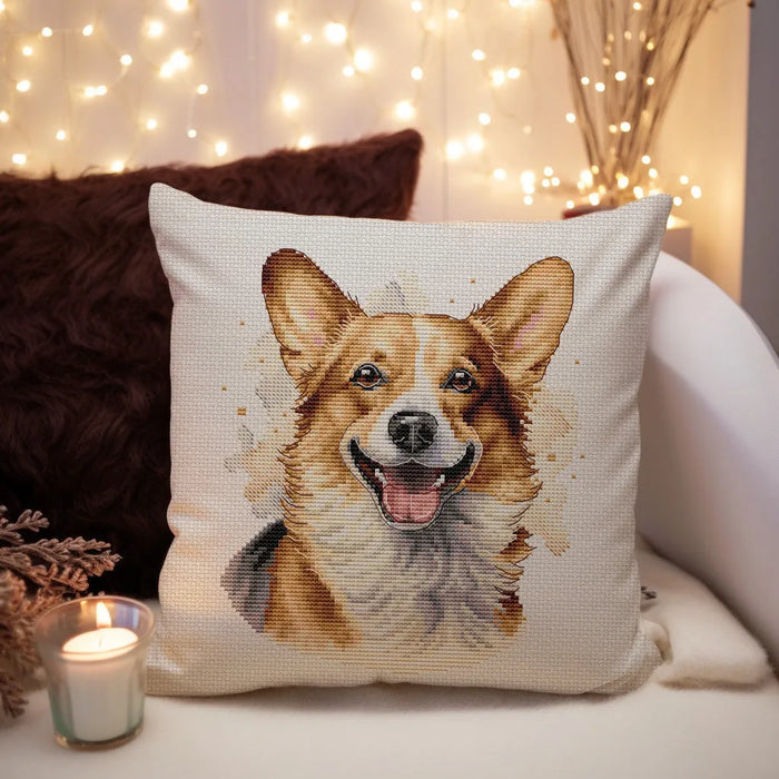 Welsh Corgi - PDF Cross Stitch Pattern