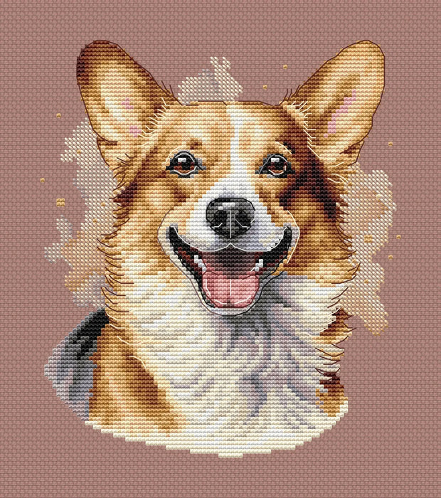 Welsh Corgi - PDF Cross Stitch Pattern