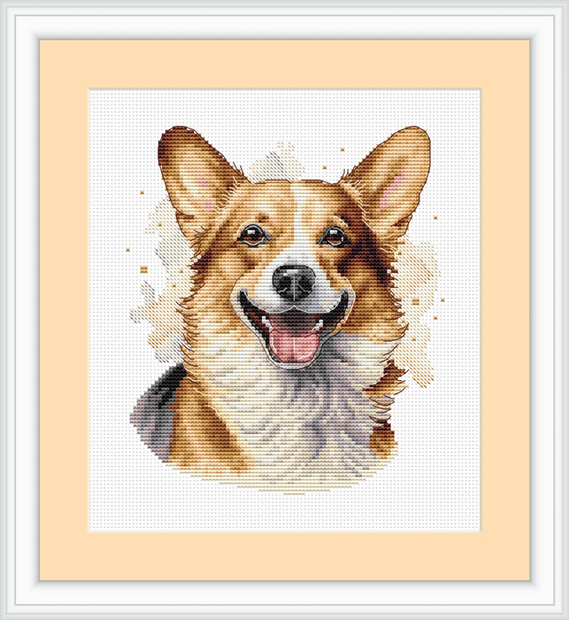 Welsh Corgi - PDF Cross Stitch Pattern