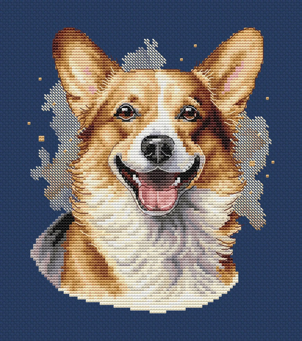 Welsh Corgi - PDF Cross Stitch Pattern