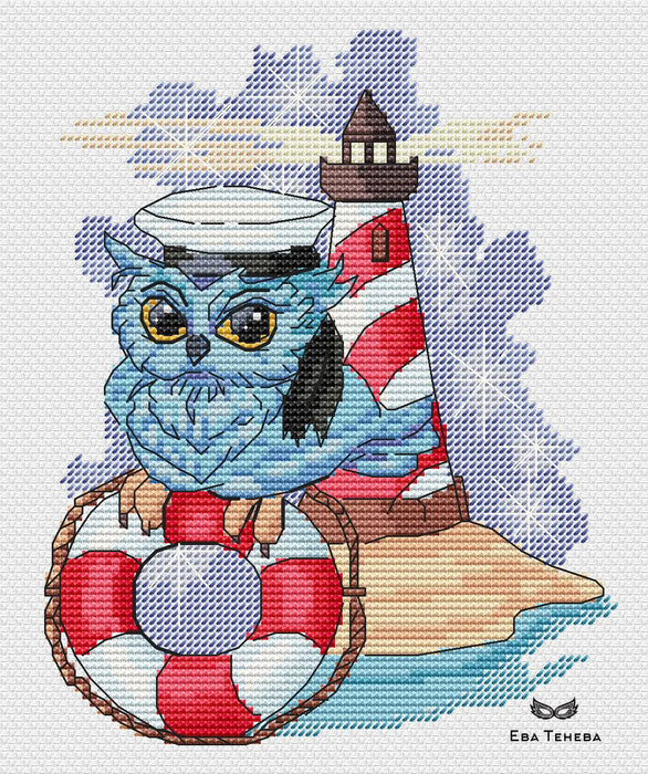 Sailor - PDF Cross Stitch Pattern