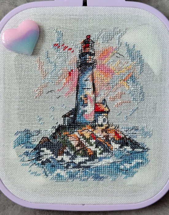 Lighthouse. Coast of Dreams - PDF Cross Stitch Pattern