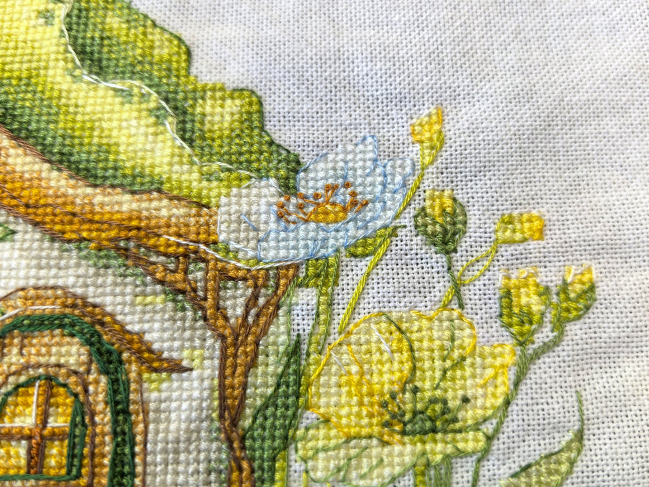 Spring Hope - PDF Cross Stitch Pattern