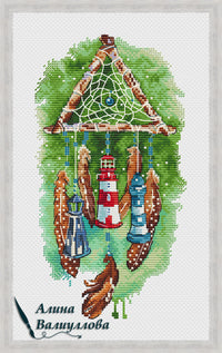 Dreamcatcher - PDF Cross Stitch Pattern