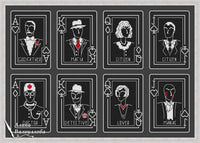 Mafia - PDF Cross Stitch Pattern