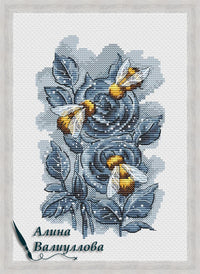 Moments of Summer Bees - PDF Cross Stitch Pattern