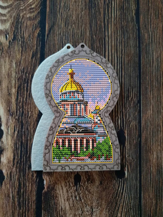 St. Isaac's Cathedral. Saint-Petersburg - PDF Cross Stitch Pattern