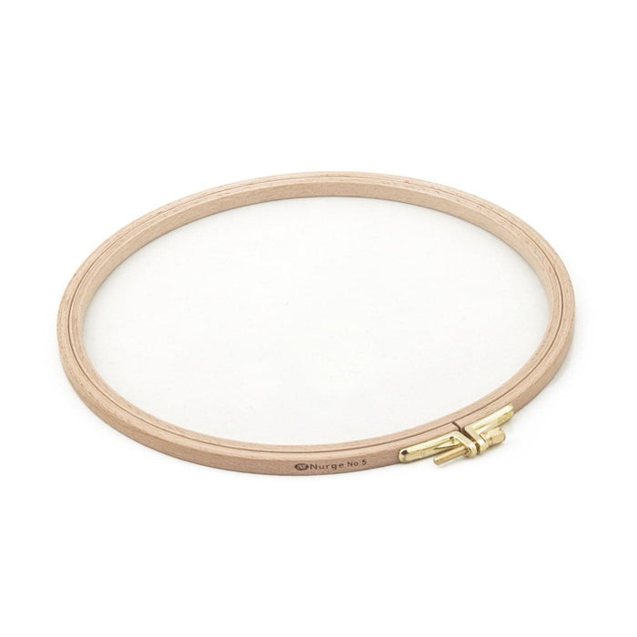 8mm Screwed Wooden Embroidery Hoop Nurge 100-2 - Wizardi