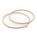 8mm Screwed Wooden Embroidery Hoop Nurge 100-3 - Wizardi