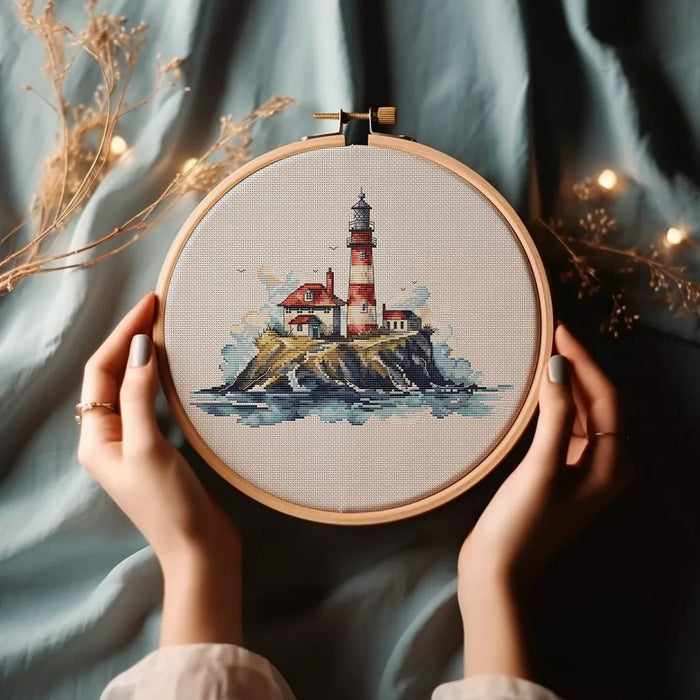 Lighthouse - PDF Cross Stitch Pattern