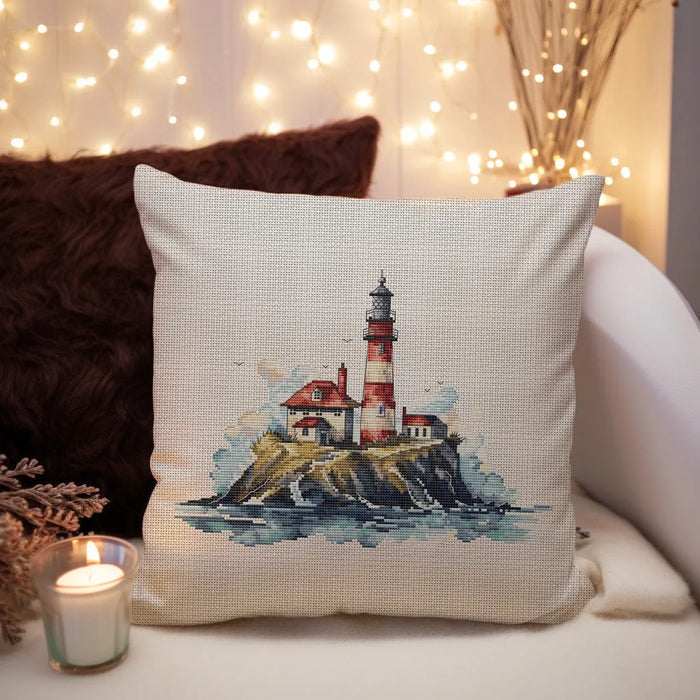 Lighthouse - PDF Cross Stitch Pattern