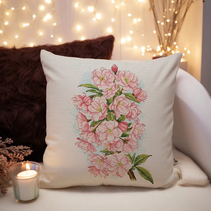 Cherry Blossom Comb - PDF Cross Stitch Pattern