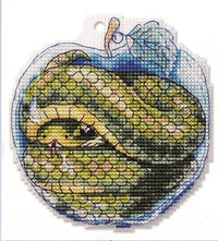Snake  Counted cross stitch kit 8076A