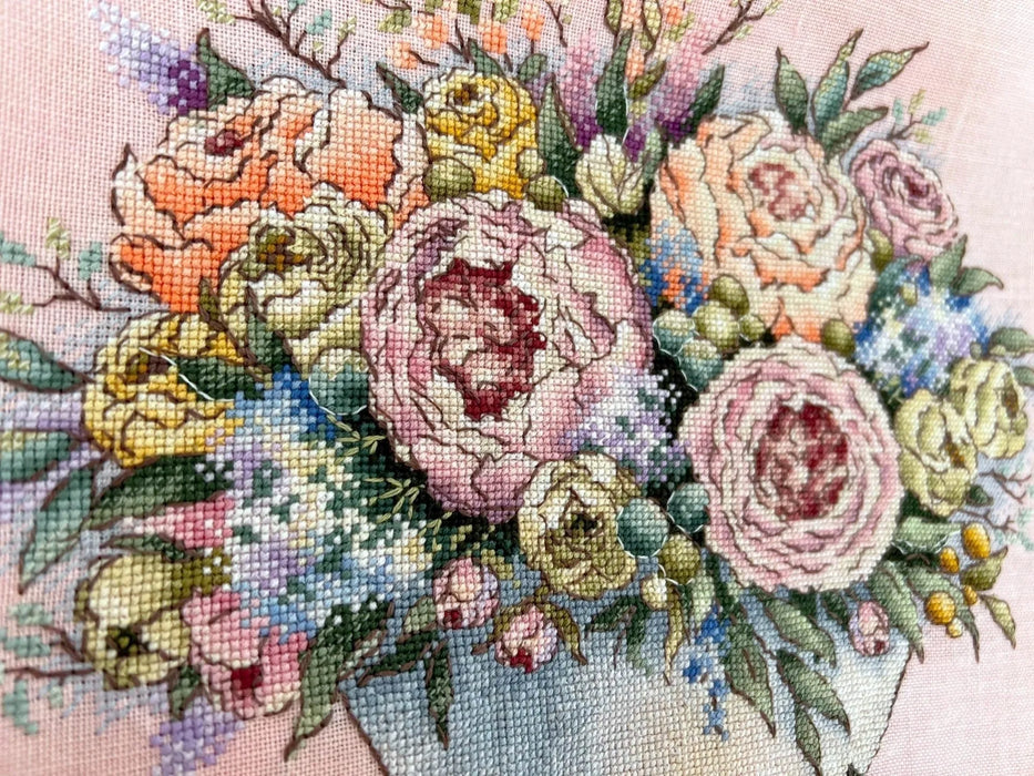 Spring bouquet - PDF Cross Stitch Pattern