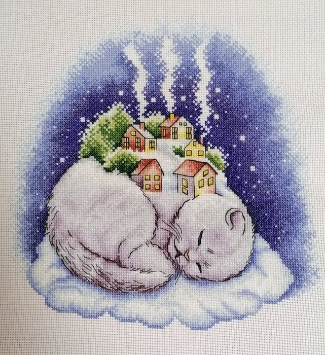 Warm Dreams - PDF Cross Stitch Pattern