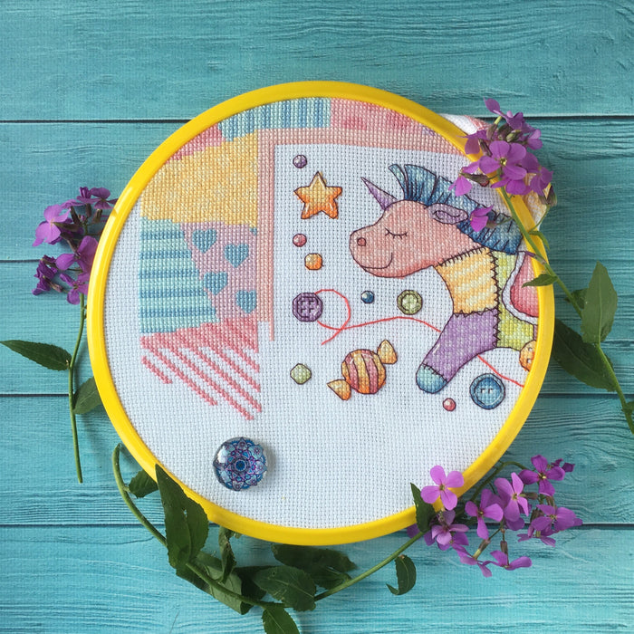 Unicorn - PDF Cross Stitch Pattern