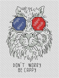 Capybara - PDF Cross Stitch Pattern