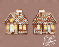 Gingerbread House - PDF Cross Stitch Pattern
