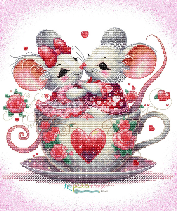 Be mine - PDF Cross Stitch Pattern