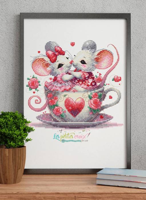 Be mine - PDF Cross Stitch Pattern