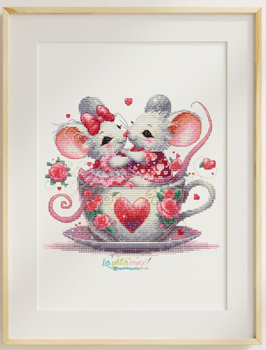 Be mine - PDF Cross Stitch Pattern