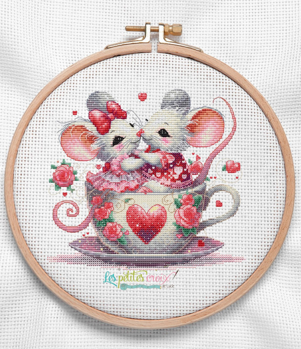 Be mine - PDF Cross Stitch Pattern