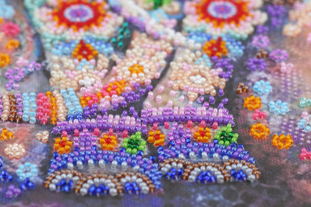 Bead Embroidery Kit - Miracle of India AB-587