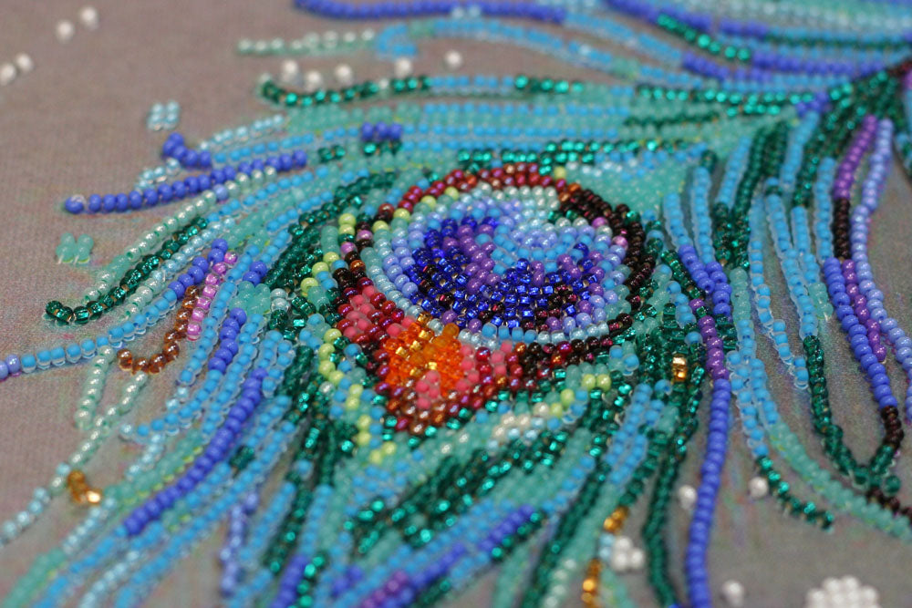 Bead Embroidery Kit - Royal gaze AB-788