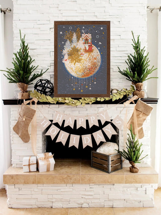 Bead Embroidery Kit - Christmas tale