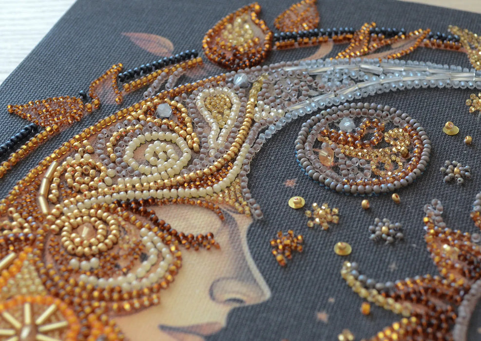 Bead Embroidery Kit - Captive of the night AB-896